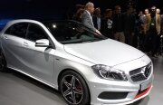 Mercedes cucerește clasa compactă cu A de la „atac”