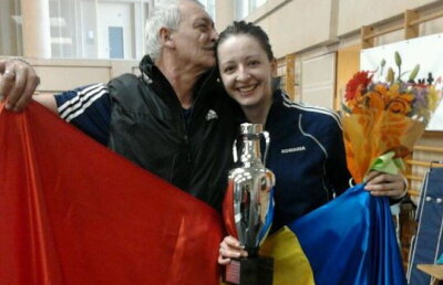 Spadasinele la putere » Ana Maria Brînză şi Simona Gherman au urcat pe primele două locuri la Cupa Mondială de la Barcelona