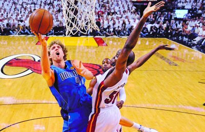 Artă sub panou » Dirk Nowitzki şi-a dezvăluit secretele din spatele succesului său