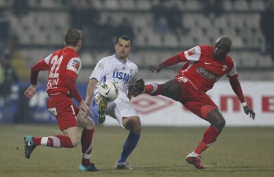 Dinu: "E un punct cîştigat de Dinamo, mi-e şi teamă să mă uit pe raportul ocaziilor"