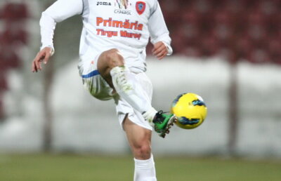 Tg. Mureş - Voinţa Sibiu 0-0 » Alb peste tot