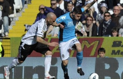 VIDEO Fără Mutu, lăsat din nou în afara lotului, Cesena pierde şi cu Siena, scor 0-2