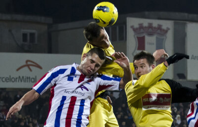 Gălăţenii au fost amendaţi cu cîte 1.000 de euro pentru rezultatele cu Chiajna şi Ceahlăul