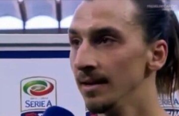 VIDEO Alt derapaj marca Zlatan» Ibrahimovici a jignit în direct o jurnalistă