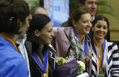 Ana Maria Brînză: ”Nu sîntem la capacitate maximă. Mă întreb cum vom trage atunci”