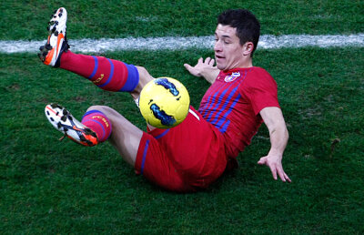 Probleme grave la genunchi » Prepeliţă a fost operat în această dimineaţă. Stă pe bară 6 luni!