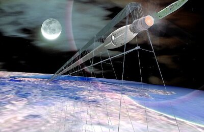 Scenariu îndrăzneţ: Oamenii vor ajunge în spaţiu cu ... trenul! NASA consideră proiectul realizabil