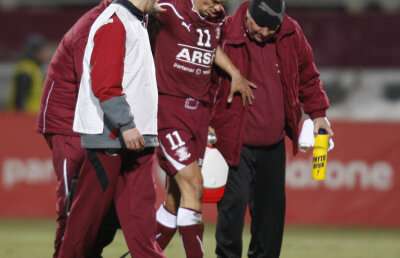 Pancu a fost "reparat" de vraciul Marijana » "E foarte posibil să joc la Chiajna"