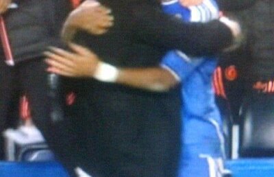 Londra e noua capitală a dragostei! ❤ Imaginea serii în Champions League :D