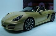 Porsche a lansat noul Boxster şi...