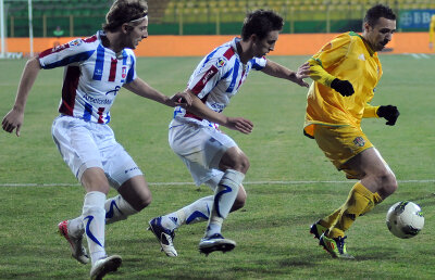 Sînmărtean de semifinale » Vasluiul trece de Oţelul şi se califică în penultimul act al Cupei