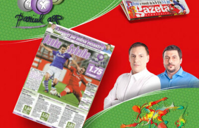 AŞA SE FAC BANII! » Citeşte zilnic pagina de pariuri a Gazetei! 36% profit pentru cine a folosit ieri ponturile din Europe League!