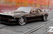 Bo Zolland pregăteşte un Camaro din 1968 special