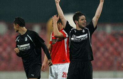 "Cîinii" au pierdut ruşinos şi au picat pe 2 » Dinamo - Sportul 1-3