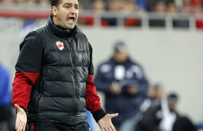 Ciobotariu îşi asumă eşecul cu Sportul: "Eu sînt singurul vinovat"