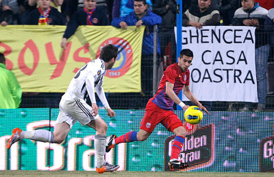 FOTO Steaua - Astra 2-1 » Diagonală spre titlu