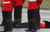 Kate Middleton a provocat lesinul unui soldat din garda irlandeza