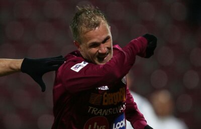 Kapetanos i-a cucerit pe clujeni: "Weldon e istorie pentru CFR, grecul este prezentul!"