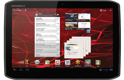 Motorola Xoom 2, exclusiv la Orange
