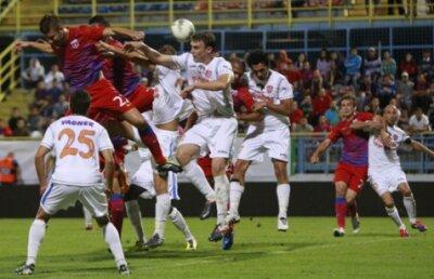 Oficialii mureşeni se tem pentru meciul cu Steaua: "Să nu ne bată cu arbitrii"