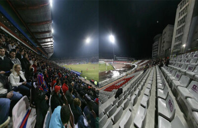 PANORAME 360° » 5.000 de spectatori la Dinamo vs. 22.000 la Steaua!