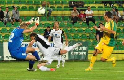 Gaz Metan - CS Mioveni 1-1 » Piază rea
