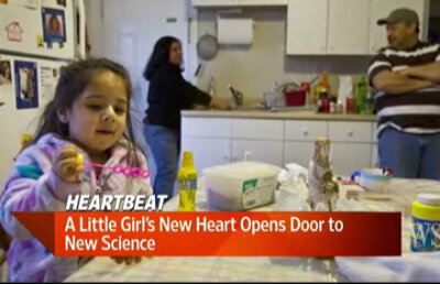 Regenerarea organelor nu mai e scenariu SF. Inima unei fetiţe de 4 ani a fost stimulată să-şi crească partea lipsă (VIDEO)