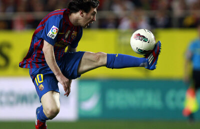 VIDEO 234! Hat-trick! » Fenomenul Messi a bătut aseară recordul de goluri al Barcei vechi de 57 de ani