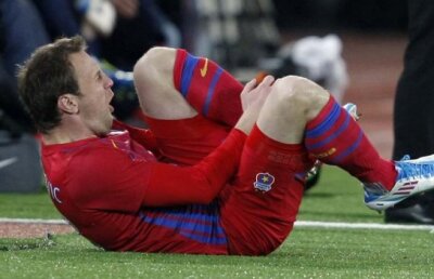 Apt de joc peste două etape » Martinovici a scăpat de ghips