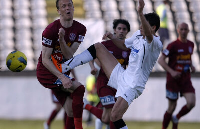 VIDEO ”Gaşca nebună” a încurcat-o şi pe CFR Cluj