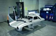 Mercedes-Benz a distrus o replică a modelului 300 SL