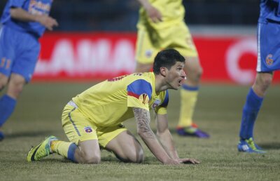 ANALIZĂ ”Vîrfuri” multe, goluri puţine» Atacul este marea problemă a Stelei