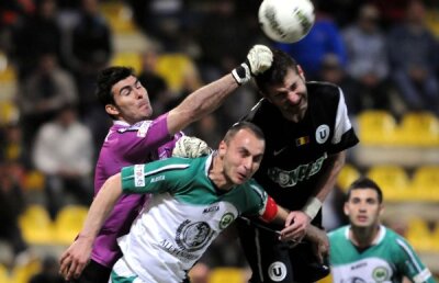 VIDEO Mulţimea vidă » Chiajna şi U Cluj au plictisit îngrozitor asistenţa
