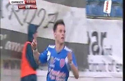 VIDEO / Claudiu Bumba înscrie al treilea gol al său pentru Tg. Mureş în 20 de meciuri jucate