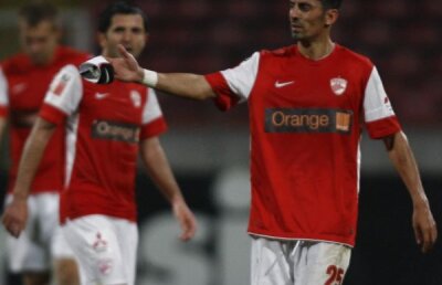 Dănciulescu a refuzat banderola!