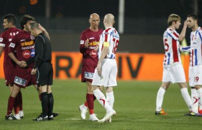 Cornel Dinu despre CFR-Oţelul: "Gălăţenii au rupt zidul la primul gol şi au pasat decisiv la al doilea"