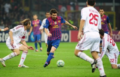 VIDEO Echilibru perfect pe San Siro » Milan - Barcelona 0-0. Bayern s-a impus la Marseille, 2-0