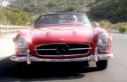 Mică istorie Mercedes-Benz SL în viaţa hollywoodiană