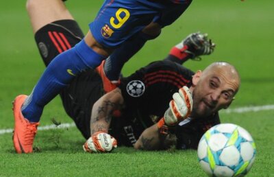 Scandalizaţi! » Barcelona acuză arbitrajul de la meciul cu Milan