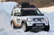 Land Rover Discovery, în călătorie aniversară