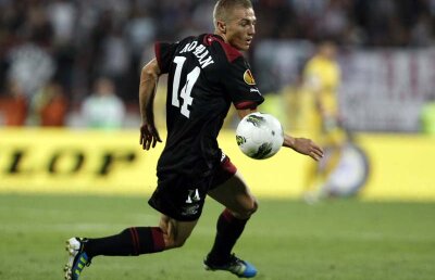 Roman, fundaş? » Lucescu Jr. e nevoit să improvizeze în derby-ul cu Dinamo