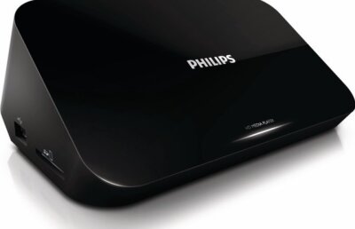 Philips HMP5000, filmul HD redat wireless pe televizor