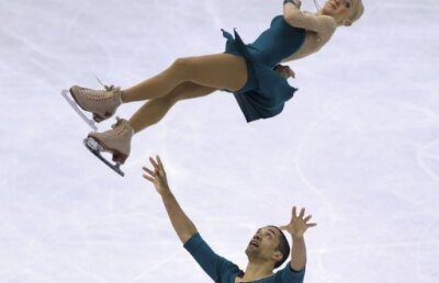 Au intrat în istorie » Aliona Savchenko şi Robin Szolkowy au cucerit cel de-al patrulea titlu mondial