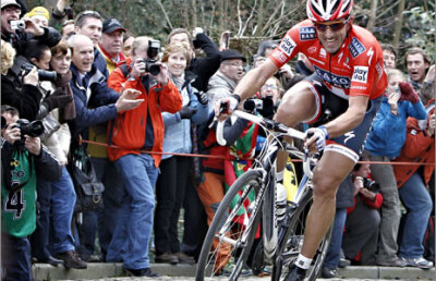 Fabian Cancellara: "Trebuie să ajung singur la finalul Turului Flandrei!"