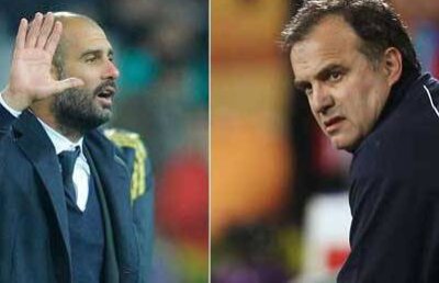 Bielsa: ”Nu ştiu cine dintre mine şi Guardiola este maestrul”