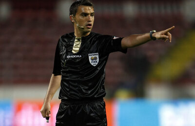 Mister Penalty la derby » Haţegan va conduce meciul dintre Rapid şi Dinamo