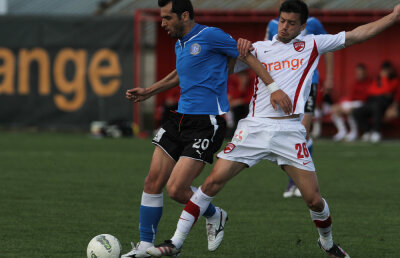 FOTO Dică, la primul gol în liga secundă. Citeşte cronica partidei şi vezi o galerie foto de la meci