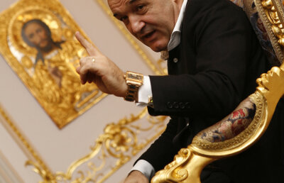 Fericirea lui Gigi Becali depinde de rezultatul din derby: "Dacă bate Rapid îmi revine pasiunea" :)