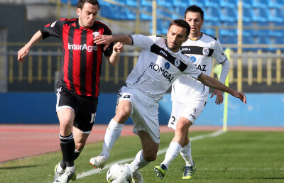 Tărîmul făgăduinţei » Rednic a scos doar un punct la revenirea în prima ligă, 0-0 cu Gaz Metan