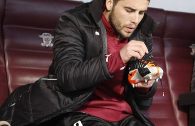 Cum e cu Ioniţă? Atacantul nu a fost în lot, deşi era "odihnit" pentru Dinamo :D